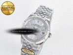 Rolex DateJust 31 278274 ARF 1:1 Best Edition 904L Steel Silver Dial Stick Marker on SS Jubilee Bracelet ETA 2688 - Görsel 2