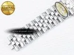 Rolex DateJust 31 278274 ARF 1:1 Best Edition 904L Steel Silver Dial Stick Marker on SS Jubilee Bracelet ETA 2688 - Görsel 24