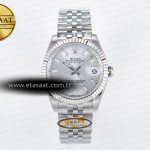 Rolex Datejust 31 278274 ARF Gümüş Kadran Çizgi İndeks 11 Eta Saat - Görsel 3 - 1:1 Süper Klon Saat