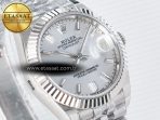 Rolex DateJust 31 278274 ARF 1:1 Best Edition 904L Steel Silver Dial Stick Marker on SS Jubilee Bracelet ETA 2688 - Görsel 4