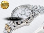 Rolex DateJust 31 278274 ARF 1:1 Best Edition 904L Steel Silver Dial Stick Marker on SS Jubilee Bracelet ETA 2688 - Görsel 6
