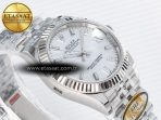 Rolex DateJust 31 278274 ARF 1:1 Best Edition 904L Steel Silver Dial Stick Marker on SS Jubilee Bracelet ETA 2688 - Görsel 7
