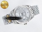 Rolex DateJust 31 278274 ARF 1:1 Best Edition 904L Steel Silver Dial Stick Marker on SS Jubilee Bracelet ETA 2688 - Görsel 8