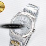 Rolex DateJust 31 278274 ARF 1:1 Best Edition 904L Steel Silver Dial Stick Marker on SS Oyster Bracelet ETA 2688