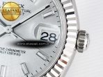 Rolex DateJust 31 278274 ARF 1:1 Best Edition 904L Steel Silver Dial Stick Marker on SS Oyster Bracelet ETA 2688 - Görsel 11