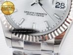 Rolex DateJust 31 278274 ARF 1:1 Best Edition 904L Steel Silver Dial Stick Marker on SS Oyster Bracelet ETA 2688 - Görsel 12