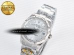 Rolex DateJust 31 278274 ARF 1:1 Best Edition 904L Steel Silver Dial Stick Marker on SS Oyster Bracelet ETA 2688 - Görsel 2