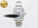 Rolex DateJust 31 278274 ARF 1:1 Best Edition 904L Steel Silver Dial Stick Marker on SS Oyster Bracelet ETA 2688 - Görsel 3