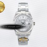 Rolex Datejust 31 278274 ARF Gümüş Kadran Çizgi İndeks 2688 Eta Saat - Görsel 3 - 1:1 Süper Klon Saat