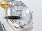 Rolex DateJust 31 278274 ARF 1:1 Best Edition 904L Steel Silver Dial Stick Marker on SS Oyster Bracelet ETA 2688 - Görsel 5