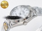 Rolex DateJust 31 278274 ARF 1:1 Best Edition 904L Steel Silver Dial Stick Marker on SS Oyster Bracelet ETA 2688 - Görsel 6