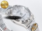Rolex DateJust 31 278274 ARF 1:1 Best Edition 904L Steel Silver Dial Stick Marker on SS Oyster Bracelet ETA 2688 - Görsel 7