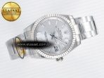 Rolex DateJust 31 278274 ARF 1:1 Best Edition 904L Steel Silver Dial Stick Marker on SS Oyster Bracelet ETA 2688 - Görsel 8