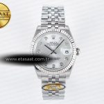 Rolex Datejust 31 278274 ARF Gümüş Pırlantalı Kadran 2688 Eta Saat - Görsel 3 - 1:1 Süper Klon Saat