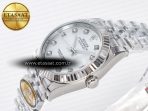 Rolex DateJust 31 278274 ARF 1:1 Best Edition 904L Steel Silver Diamonds Dial on SS Jubilee Bracelet ETA 2688 - Görsel 6