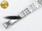 Rolex DateJust 31 278274 ARF 1:1 Best Edition 904L Steel Silver Roman Diamonds Dial on SS Jubilee Bracelet ETA 2688 - Görsel 26