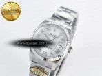 Rolex DateJust 31 278274 ARF 1:1 Best Edition 904L Steel Silver Roman Diamonds Dial on SS Oyster Bracelet ETA 2688