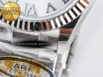 Rolex DateJust 31 278274 ARF 1:1 Best Edition 904L Steel Silver Roman Diamonds Dial on SS Oyster Bracelet ETA 2688 - Görsel 13