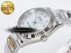 Rolex DateJust 31 278274 ARF 1:1 Best Edition 904L Steel Silver Roman Diamonds Dial on SS Oyster Bracelet ETA 2688 - Görsel 6
