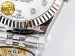 Rolex DateJust 31 278274 ARF 1:1 Best Edition 904L Steel White MOP Diamonds Dial on SS Jubilee Bracelet ETA 2688 - Görsel 13