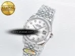 Rolex DateJust 31 278274 ARF 1:1 Best Edition 904L Steel White MOP Diamonds Dial on SS Jubilee Bracelet ETA 2688 - Görsel 2