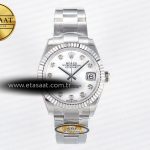 Rolex Datejust 278274 Beyaz Sedef Pırlantalı 2688 Eta Saat - Görsel 3 - 1:1 Süper Klon Saat
