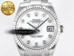 Rolex DateJust 278274 White MOP Diamonds 2688 - Görsel 4