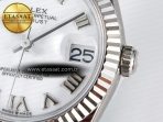 Rolex DateJust 31 278274 ARF 1:1 Best Edition 904L Steel White Roman Dial on SS Jubilee Bracelet ETA 2688 - Görsel 11