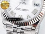 Rolex DateJust 31 278274 ARF 1:1 Best Edition 904L Steel White Roman Dial on SS Jubilee Bracelet ETA 2688 - Görsel 12