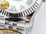 Rolex DateJust 31 278274 ARF 1:1 Best Edition 904L Steel White Roman Dial on SS Jubilee Bracelet ETA 2688 - Görsel 13