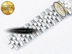 Rolex DateJust 31 278274 ARF 1:1 Best Edition 904L Steel White Roman Dial on SS Jubilee Bracelet ETA 2688 - Görsel 24