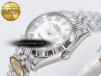 Rolex DateJust 31 278274 ARF 1:1 Best Edition 904L Steel White Roman Dial on SS Jubilee Bracelet ETA 2688 - Görsel 6