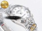Rolex DateJust 31 278274 ARF 1:1 Best Edition 904L Steel White Roman Dial on SS Jubilee Bracelet ETA 2688 - Görsel 7