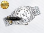 Rolex DateJust 31 278274 ARF 1:1 Best Edition 904L Steel White Roman Dial on SS Jubilee Bracelet ETA 2688 - Görsel 8