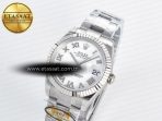 Rolex DateJust 31 278274 ARF 1:1 Best Edition 904L Steel White Roman Dial on SS Oyster Bracelet ETA 2688