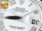 Rolex DateJust 31 278274 ARF 1:1 Best Edition 904L Steel White Roman Dial on SS Oyster Bracelet ETA 2688 - Görsel 10