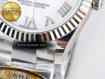 Rolex DateJust 31 278274 ARF 1:1 Best Edition 904L Steel White Roman Dial on SS Oyster Bracelet ETA 2688 - Görsel 13