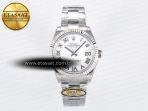 Rolex DateJust 31 278274 ARF 1:1 Best Edition 904L Steel White Roman Dial on SS Oyster Bracelet ETA 2688 - Görsel 3