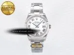 Rolex DateJust 31 278274 ARF 1:1 Best Edition 904L Steel White Roman Dial on SS Oyster Bracelet ETA 2688 - Görsel 3