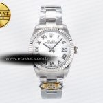 Rolex Datejust 31 278274 ARF Beyaz Roma Kadran Oyster 2688 Eta Saat - Görsel 3 - 1:1 Süper Klon Saat