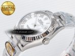 Rolex DateJust 31 278274 ARF 1:1 Best Edition 904L Steel White Roman Dial on SS Oyster Bracelet ETA 2688 - Görsel 6