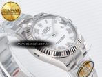 Rolex DateJust 31 278274 ARF 1:1 Best Edition 904L Steel White Roman Dial on SS Oyster Bracelet ETA 2688 - Görsel 7