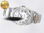 Rolex DateJust 31 278274 ARF 1:1 Best Edition 904L Steel White Roman Dial on SS Oyster Bracelet ETA 2688 - Görsel 9