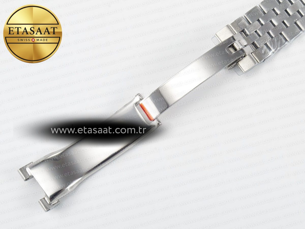 Rolex DateJust 278274   904L Steel RG Roman Diamonds Dial on Jubilee Cal.2236 - Görsel 28