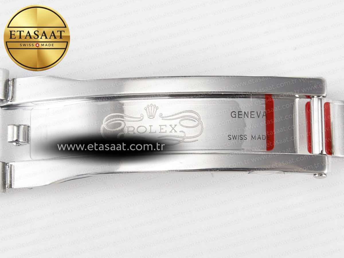 Rolex DateJust 278274   904L Steel RG Roman Diamonds Dial on Jubilee Cal.2236 - Görsel 30