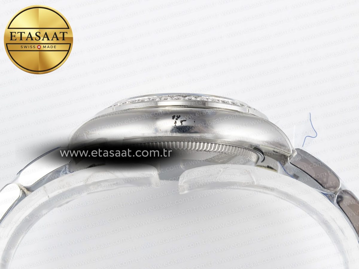 Rolex DateJust 278274 904L Steel Black Dial Stick Marker on SS  Cal.2236 - Görsel 14