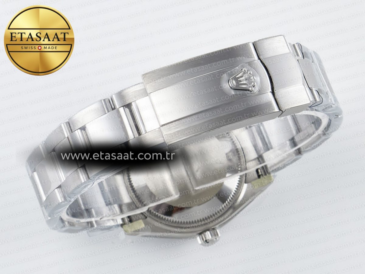 Rolex DateJust 278274 904L Steel Black Dial Stick Marker on SS  Cal.2236 - Görsel 16