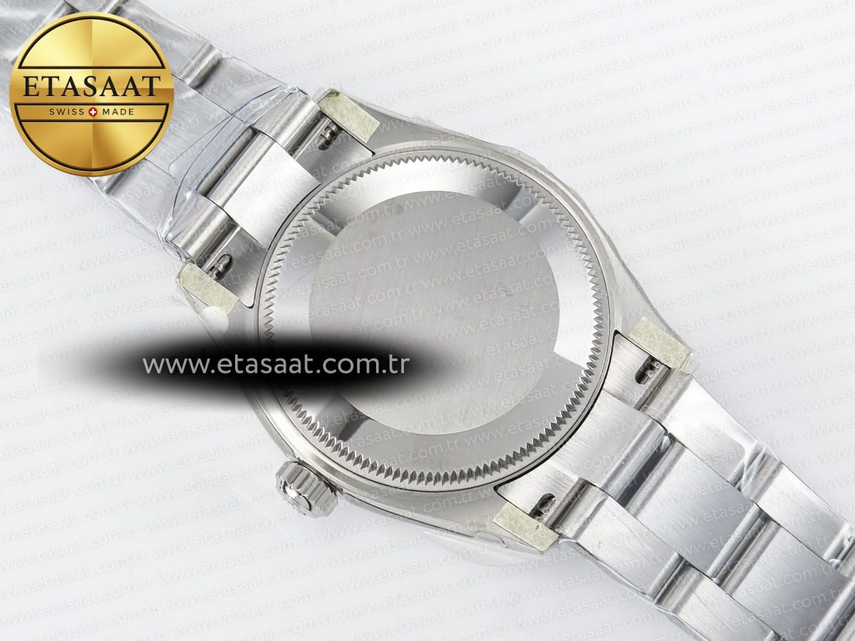Rolex DateJust 278274 904L Steel Black Dial Stick Marker on SS  Cal.2236 - Görsel 17