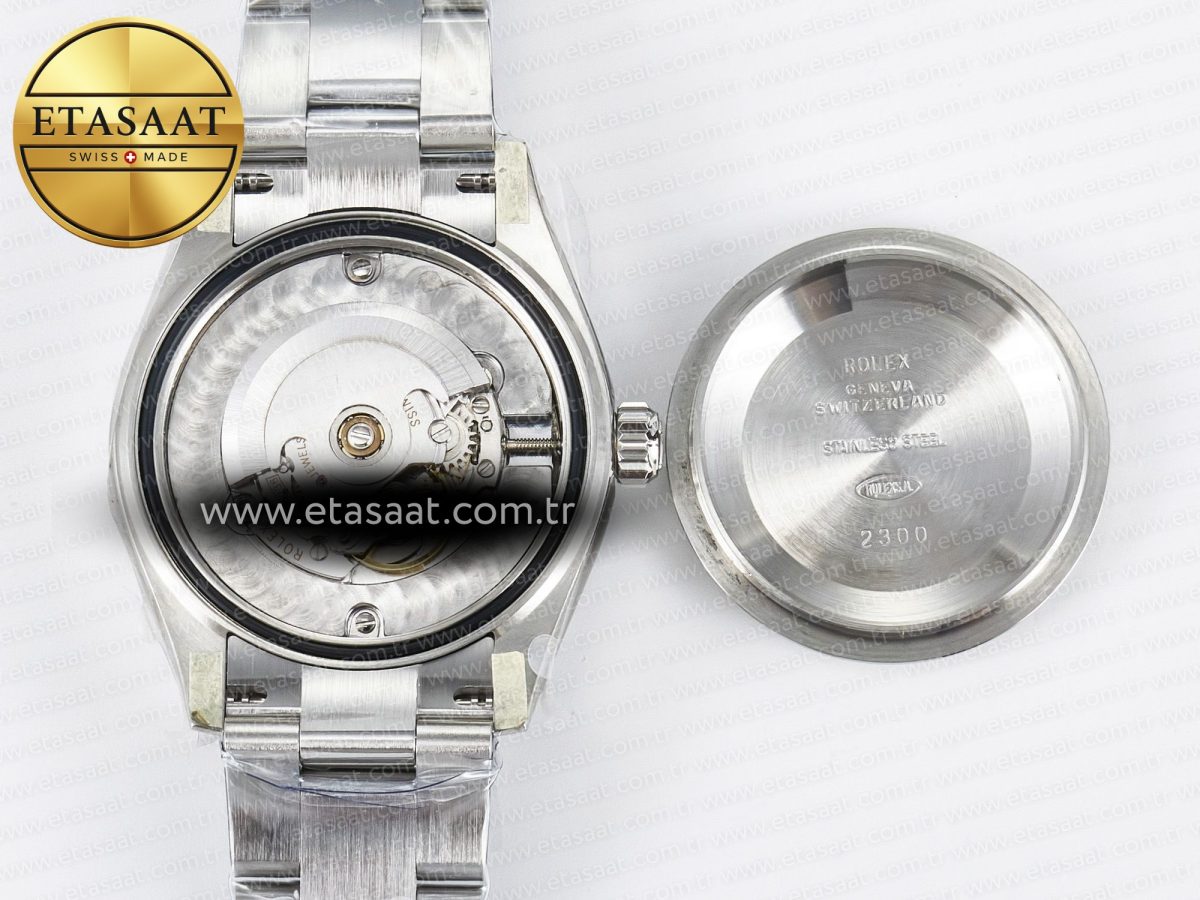 Rolex DateJust 278274 904L Steel Black Dial Stick Marker on SS  Cal.2236 - Görsel 18