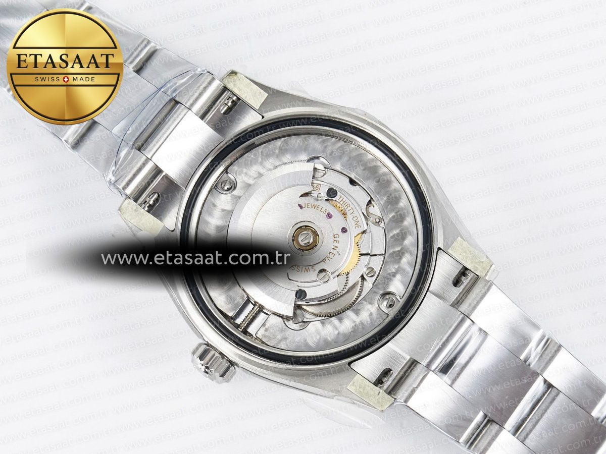 Rolex DateJust 278274 904L Steel Black Dial Stick Marker on SS  Cal.2236 - Görsel 19